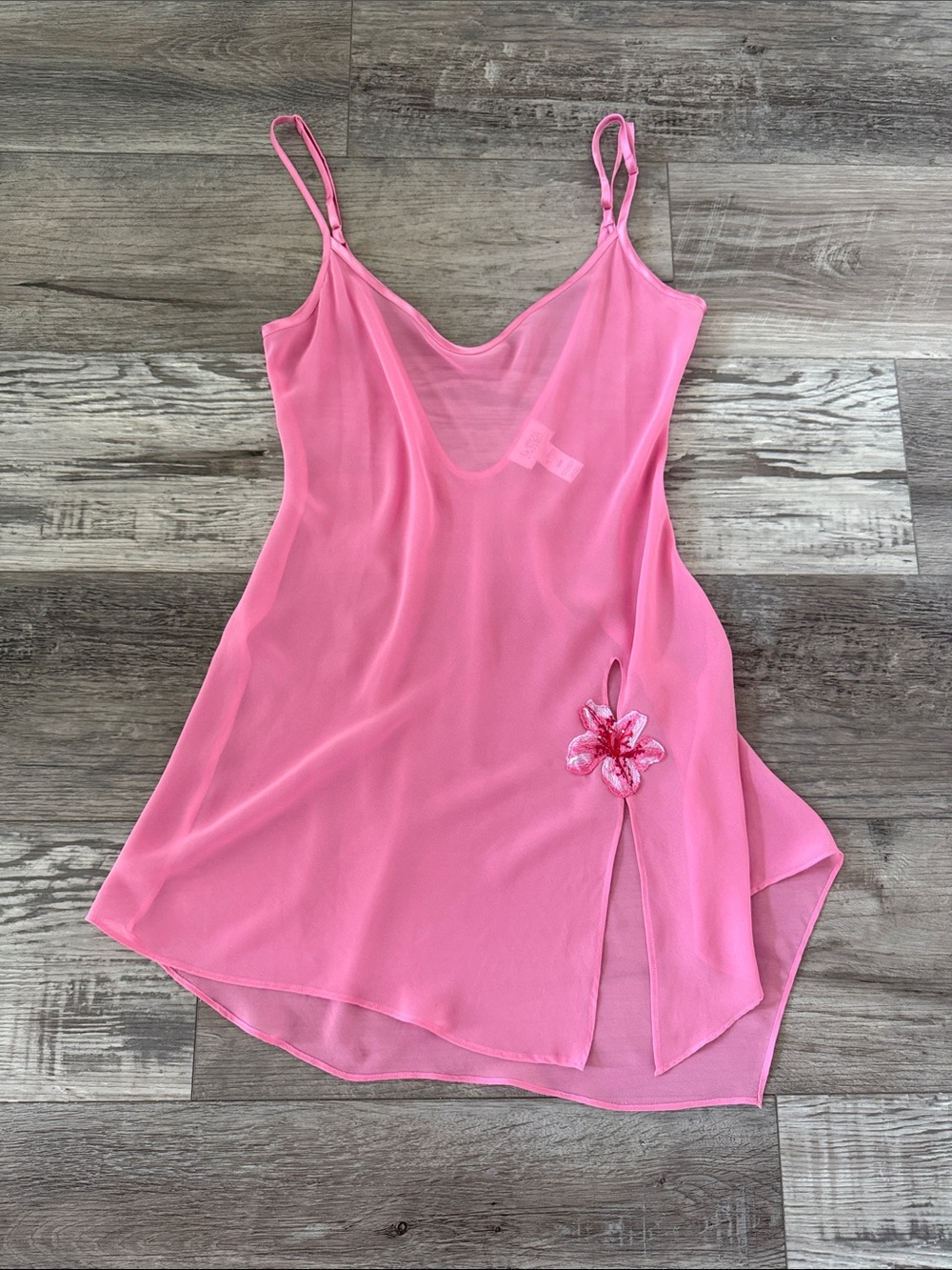 Sheer Pink neglige